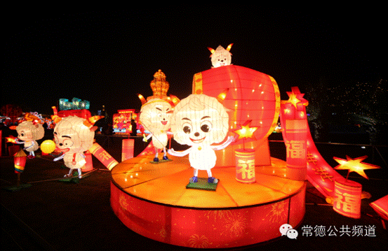 汉寿清水湖大型文化艺术灯会